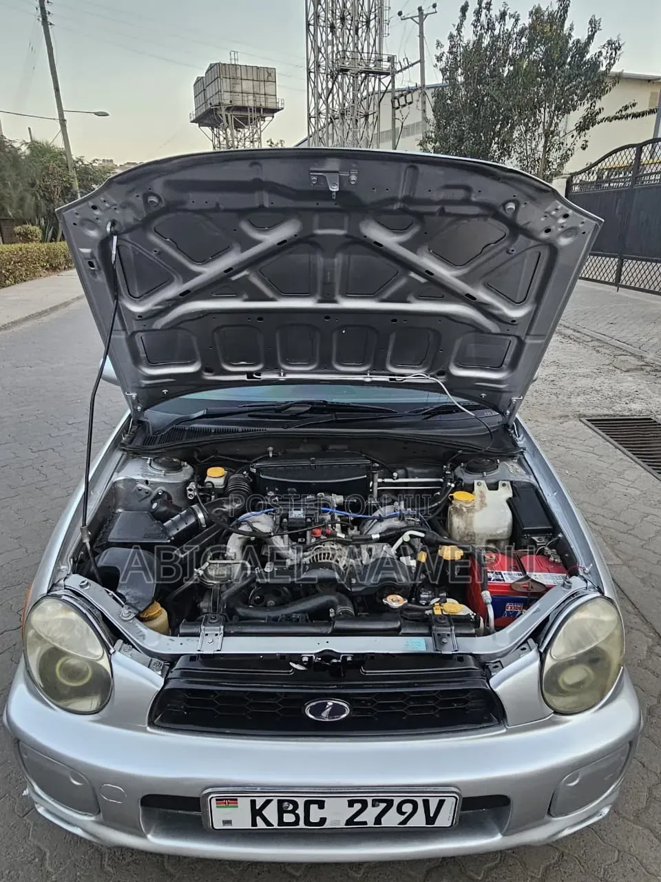 Subaru Impreza 2003 Silver
