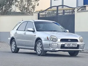 Subaru Impreza 2003 Silver