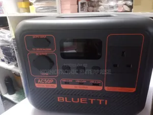 BLUETTI AC50P Portable Power Station | 700W 504Wh