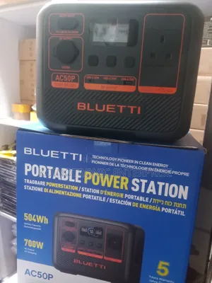 BLUETTI AC50P Portable Power Station | 700W 504Wh