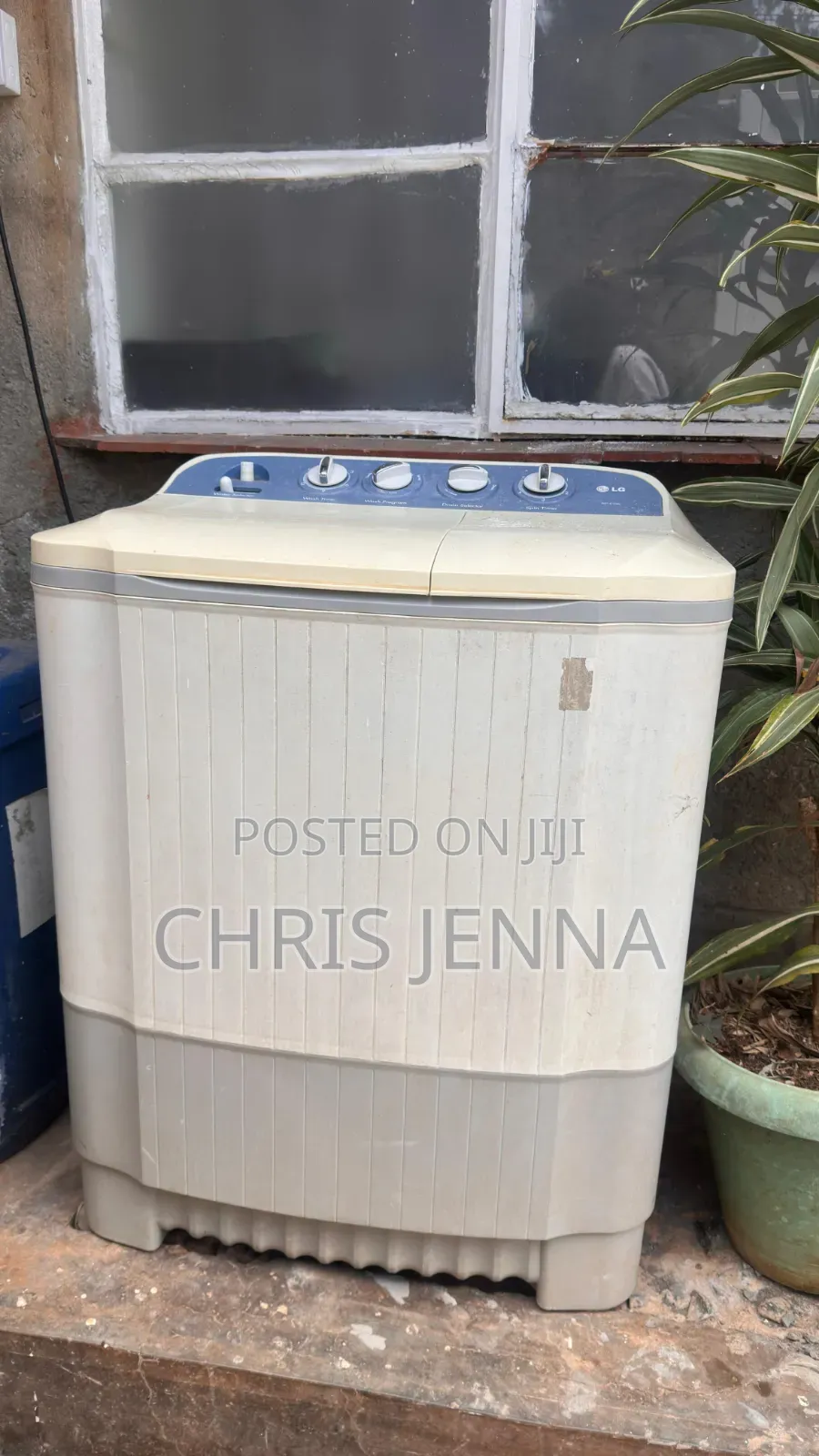 LG Washing Machine W610N