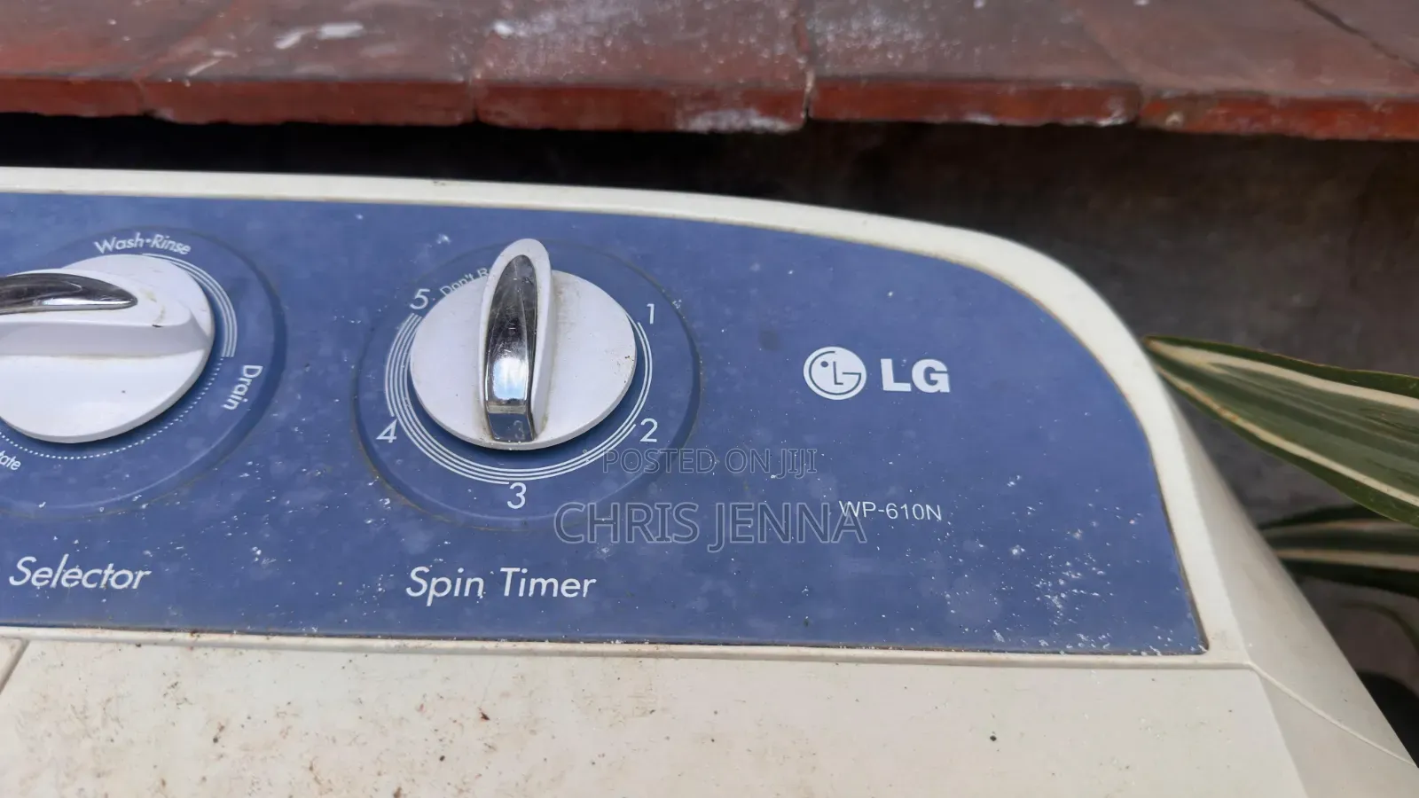 LG Washing Machine W610N