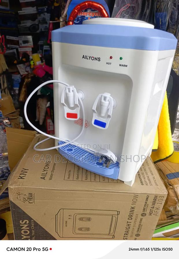 Table Top Water Dispenser With Visual Button for Hot and Normal Taps - thumbnail 2