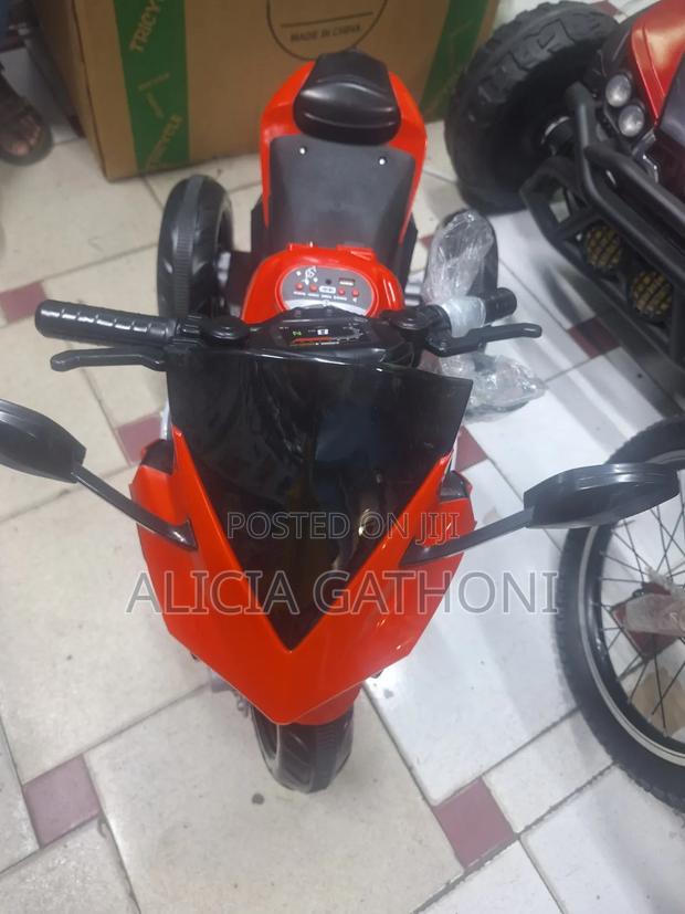 Kids Electric Bike With Melodies 2_4yrs
