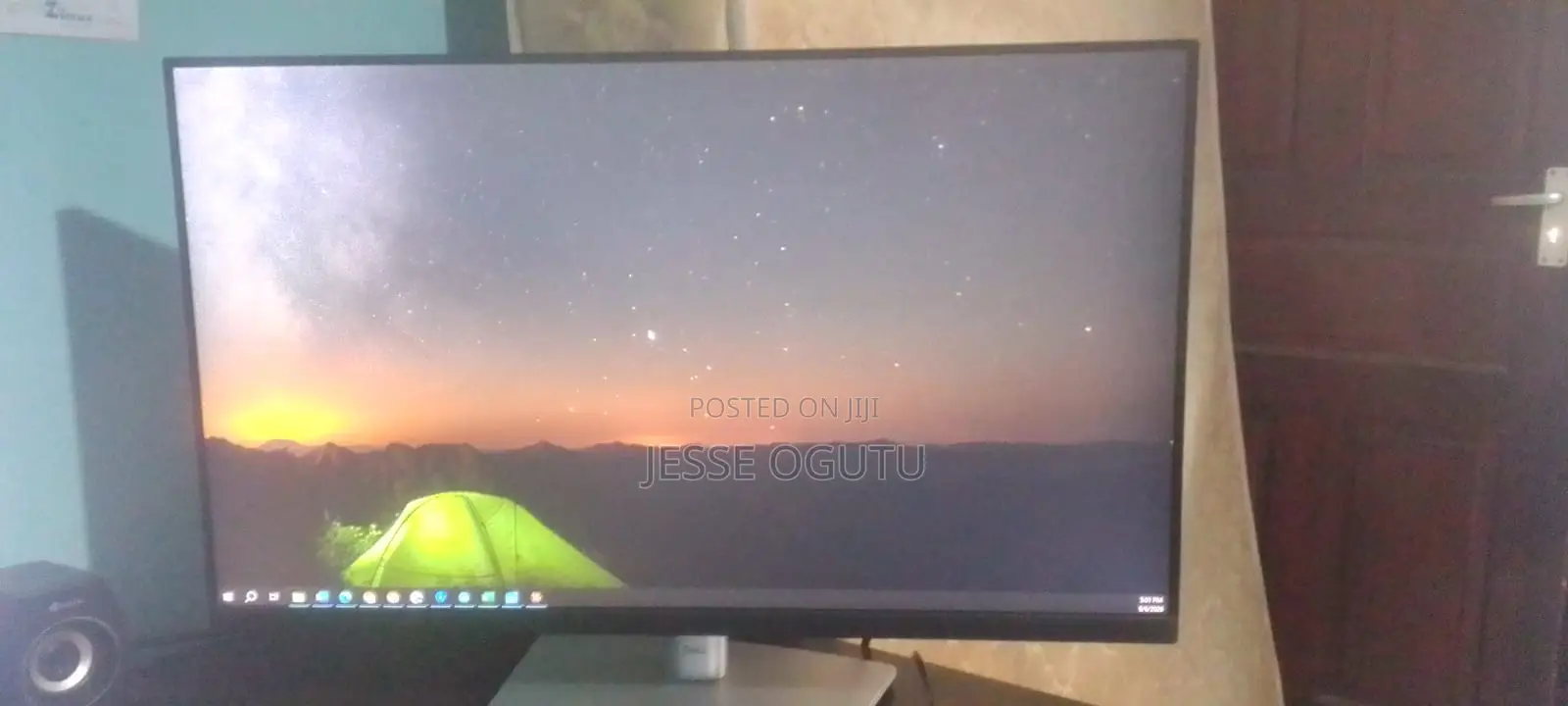 DELL 24inch Monitor. 60 Hz. Frameless.