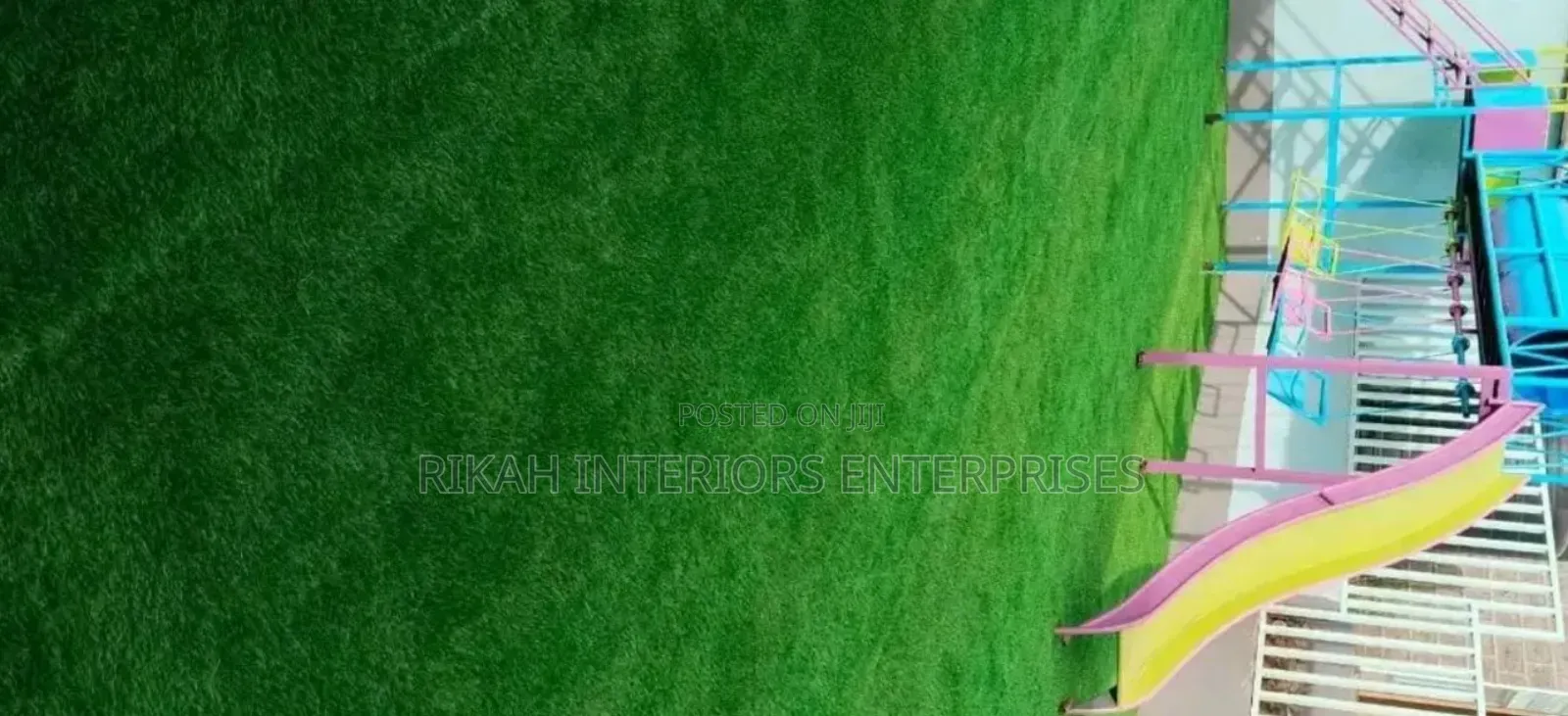 School Playing Area Grass Carpets Environmental Friendly Robertson's