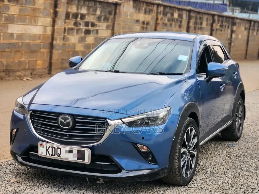 Mazda CX-3 2017 Blue
