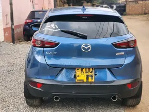 Mazda CX-3 2017 Blue