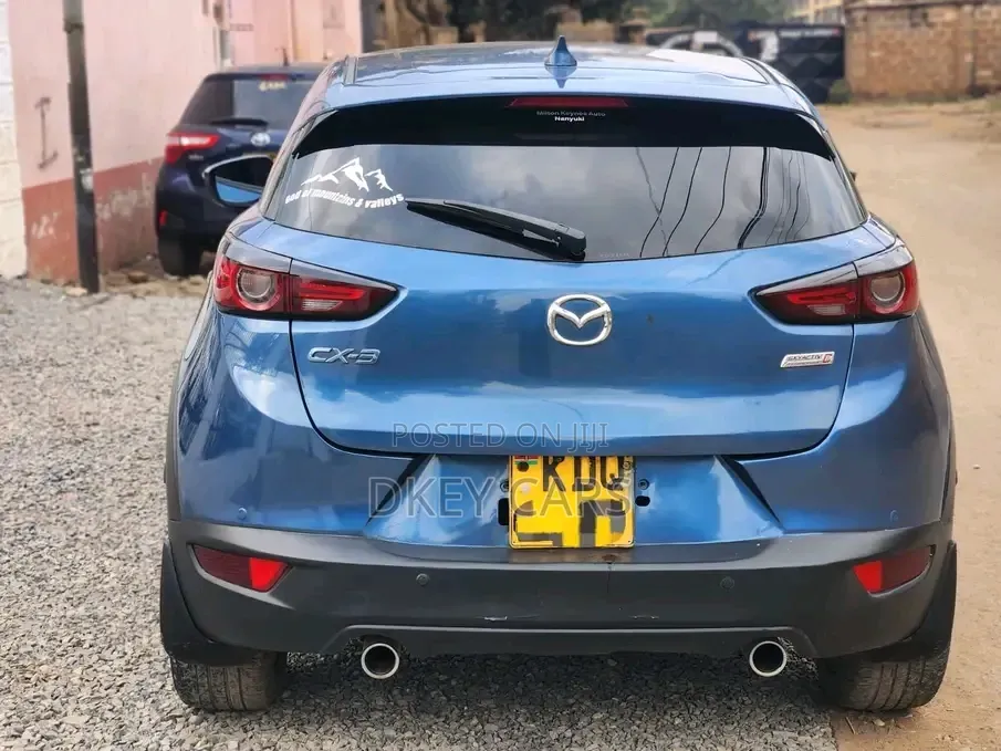 Mazda CX-3 2017 Blue