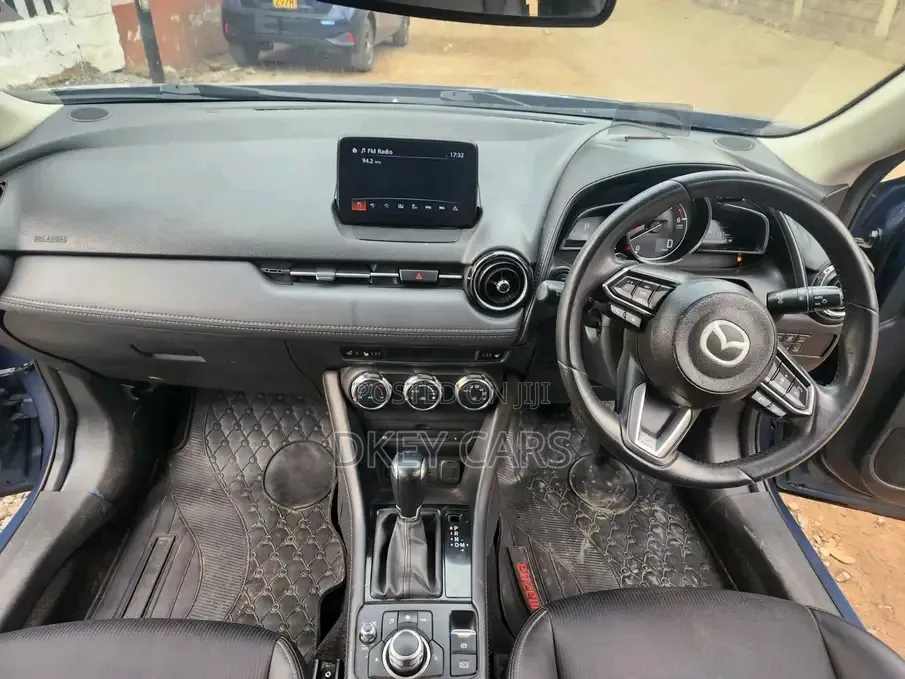 Mazda CX-3 2017 Blue