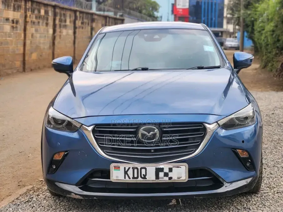 Mazda CX-3 2017 Blue