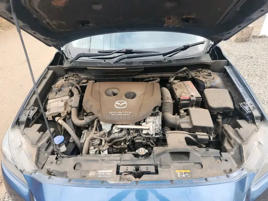 Mazda CX-3 2017 Blue