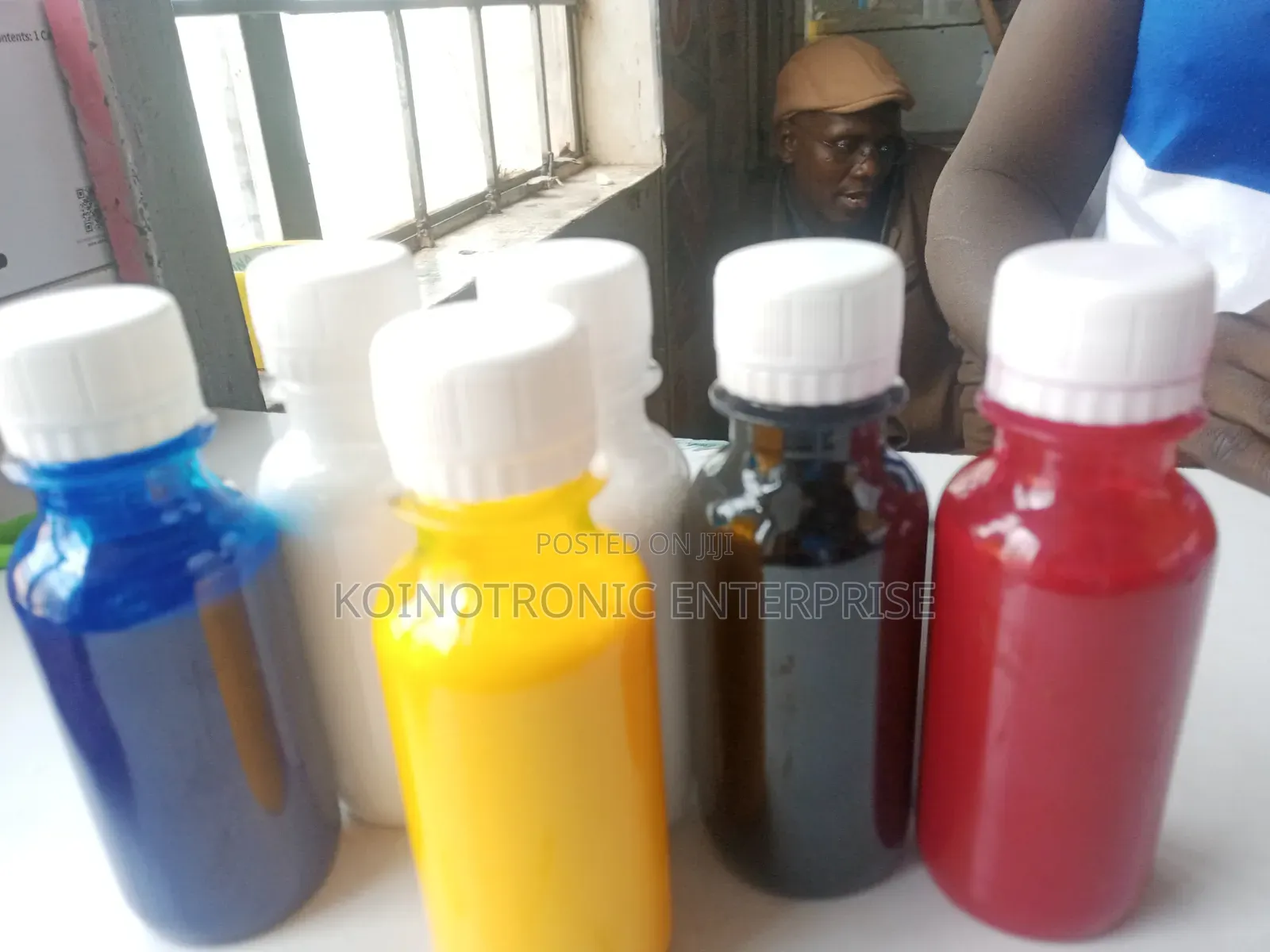 DTF INKs 100 ML Available