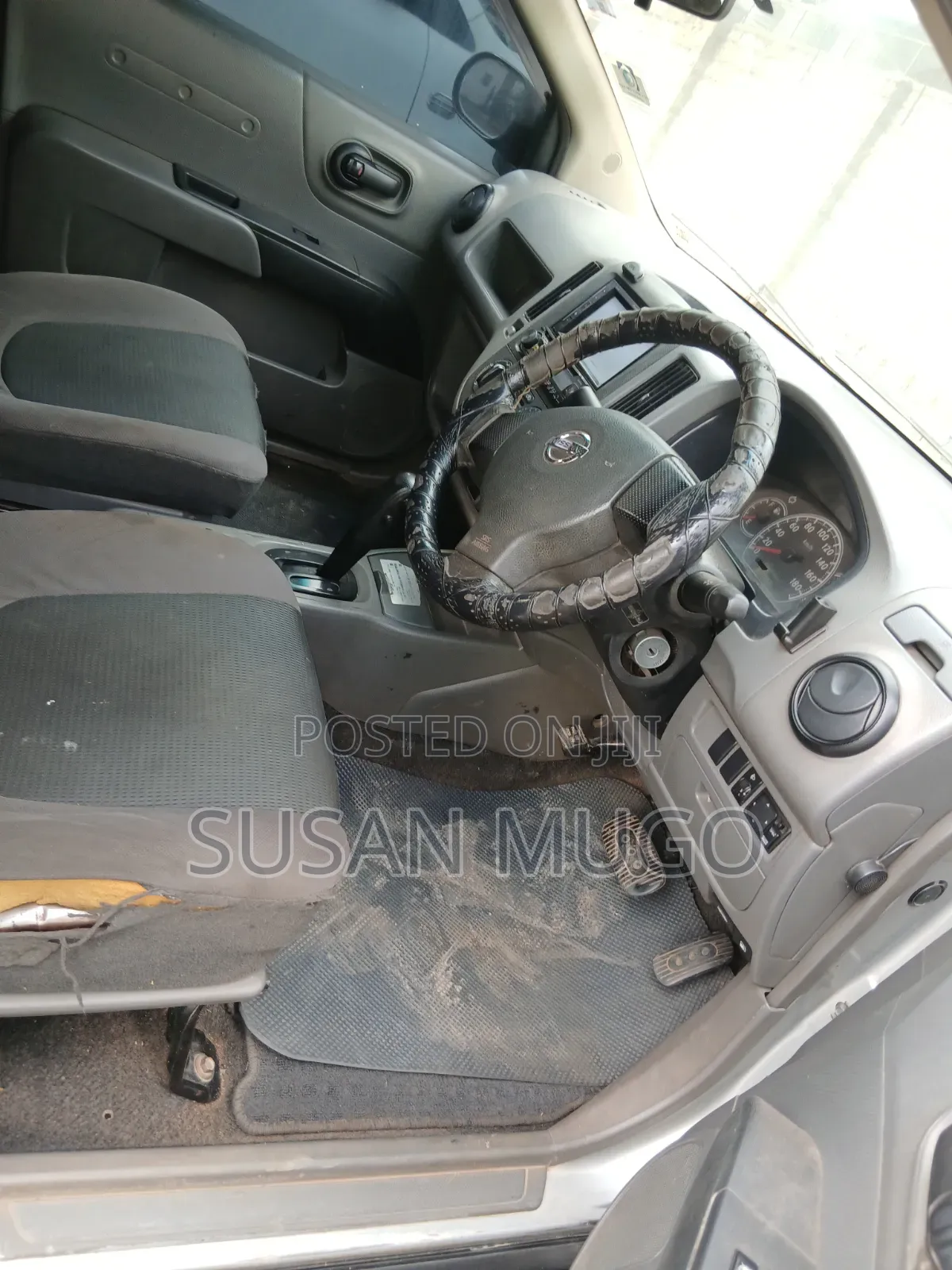 Nissan Advan 2008 White