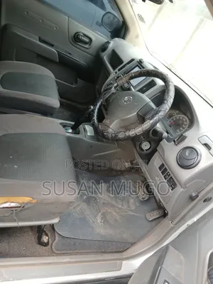 Nissan Advan 2008 White
