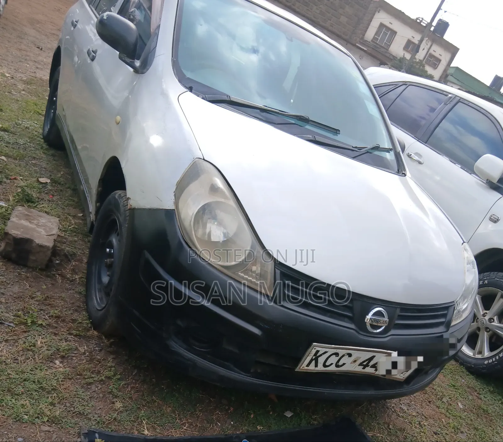 Nissan Advan 2008 White