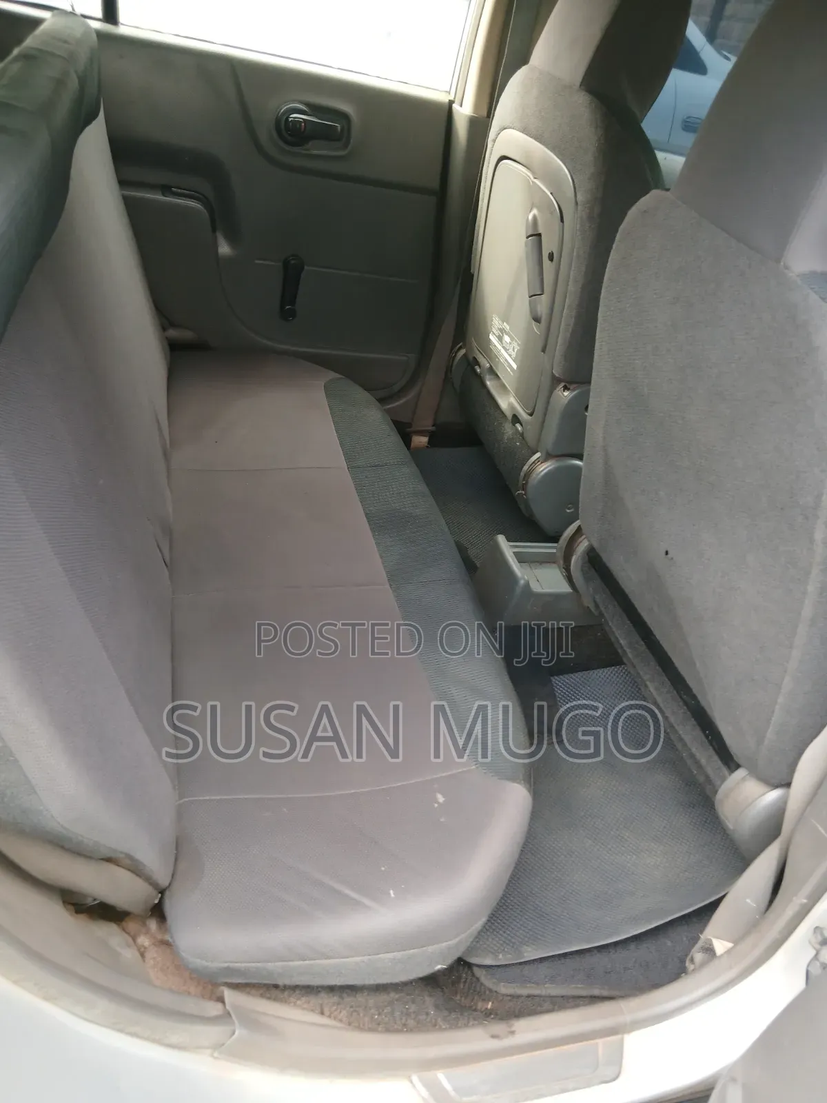Nissan Advan 2008 White