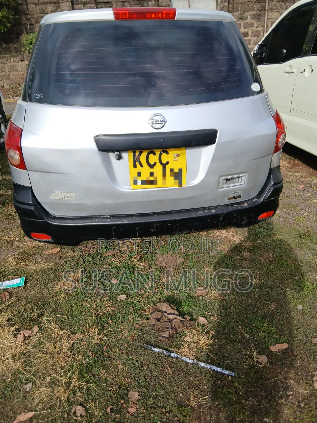 Nissan Advan 2008 White