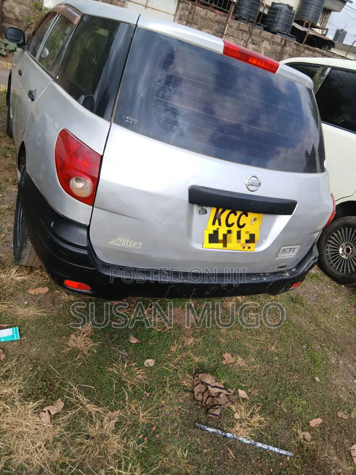Nissan Advan 2008 White
