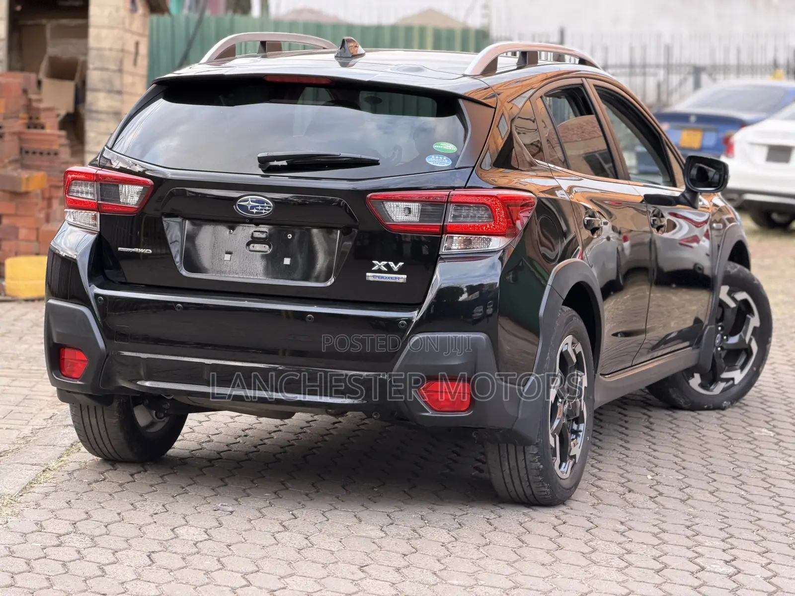 Subaru XV 2019 Black
