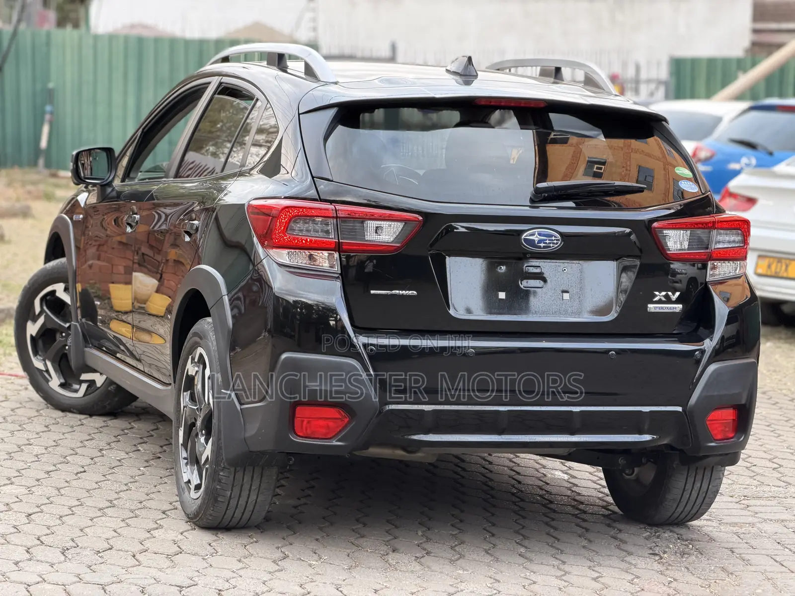Subaru XV 2019 Black