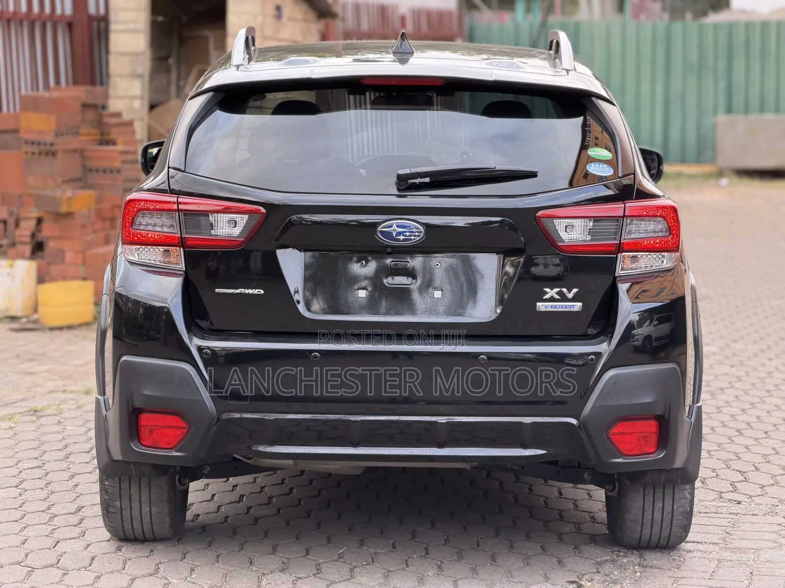 Subaru XV 2019 Black