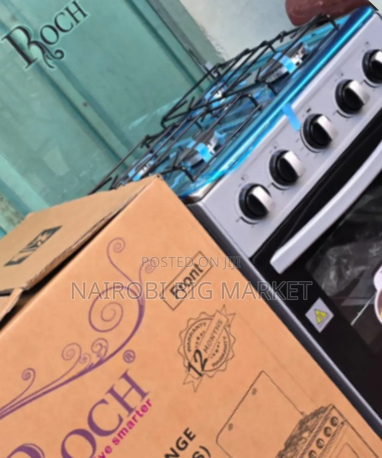 Roch Full Gas Cooker