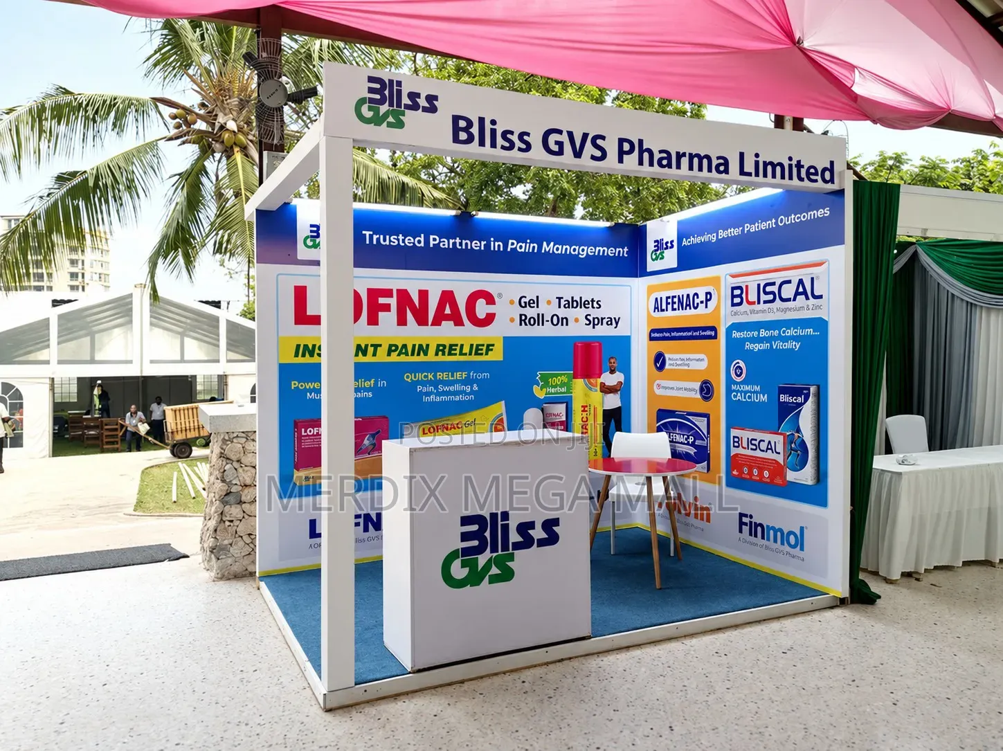 Exhibition Booth