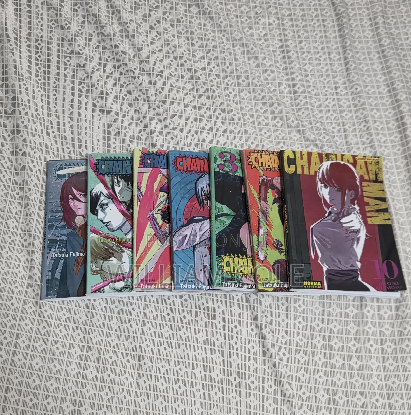 Chainsaw Man Manga 7pcs