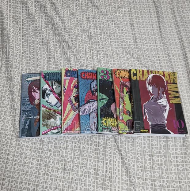 Chainsaw Man Manga 7pcs - main view