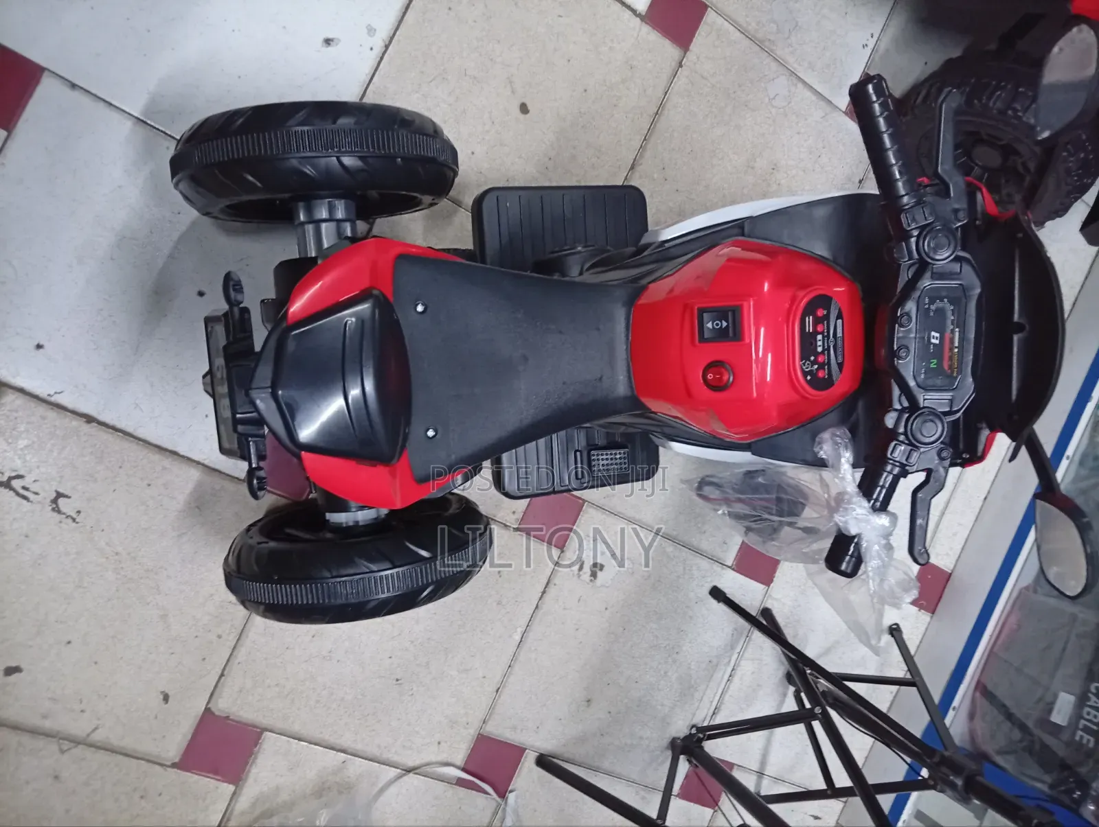 Kids Electric Motor Bike 2_4yrs