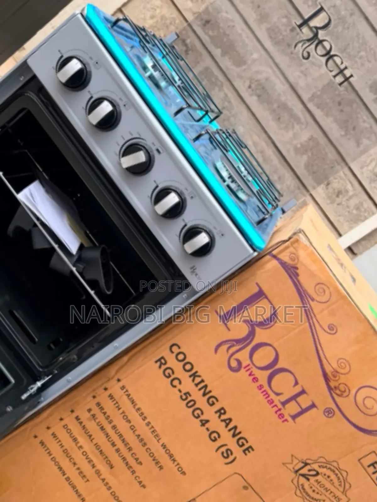 Brand New 50*55 Full Gas Cooker