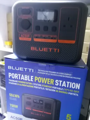 BLUETTI AC50P Portable Power Station | 700W 504Wh