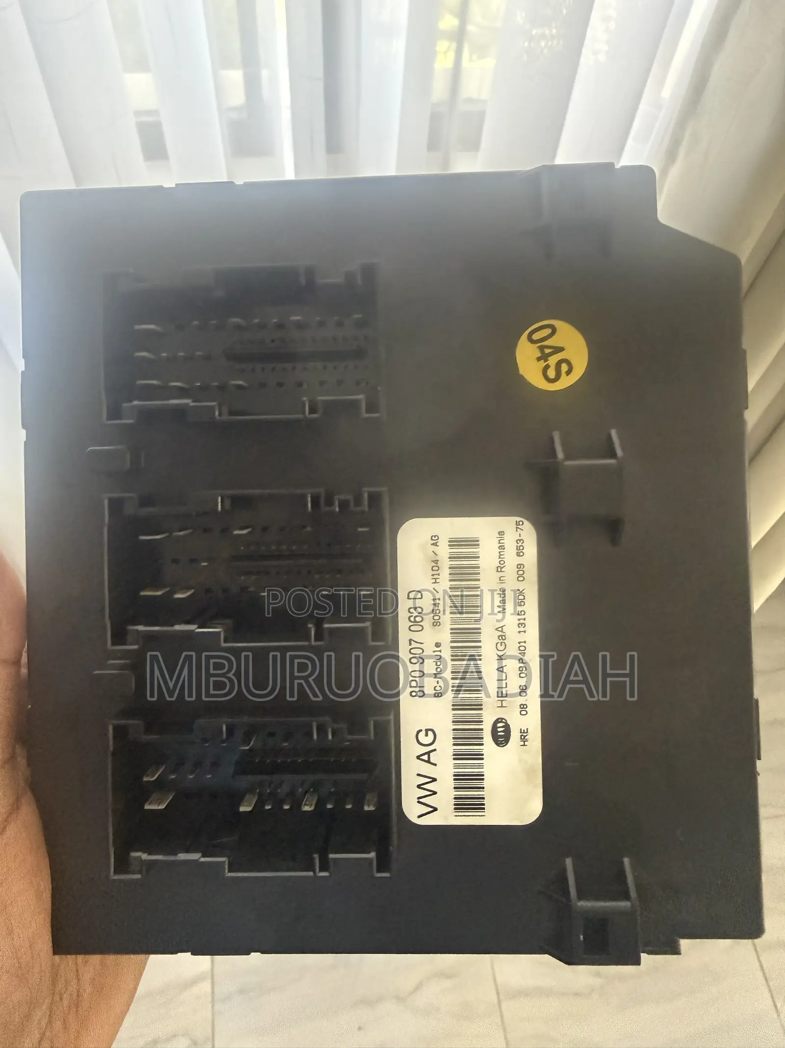 Audi A3 Body Control Mudule (BCM/BCU)