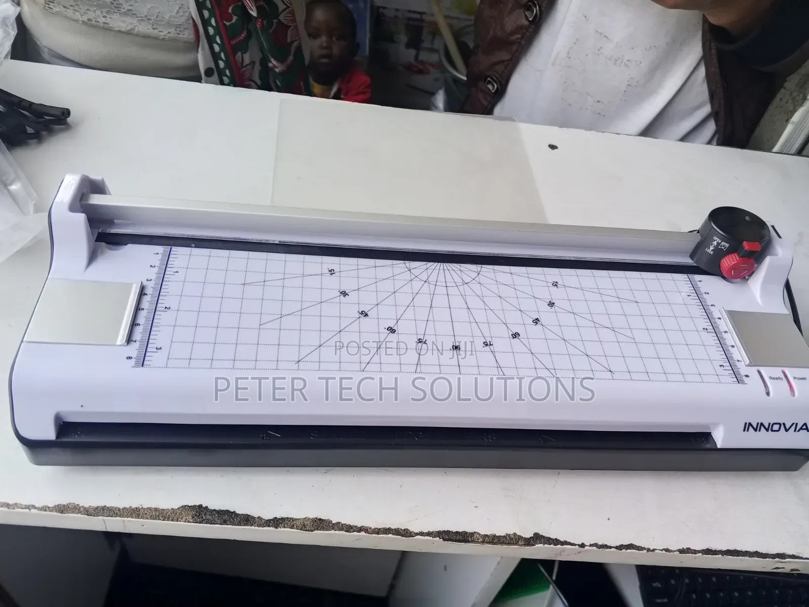 3 in 1 Smart Laminator (Laminator With Trimmer)