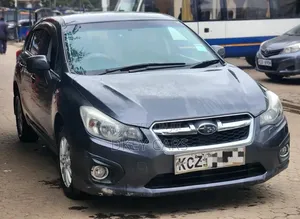 Subaru Impreza 2013 Gray
