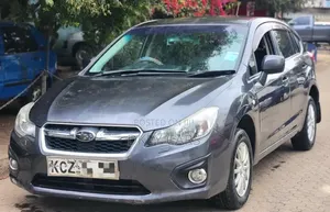 Subaru Impreza 2013 Gray