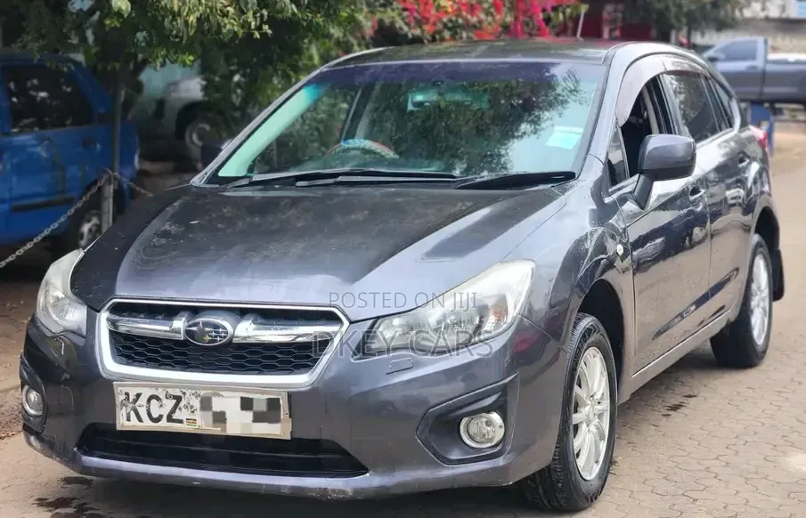 Subaru Impreza 2013 Gray