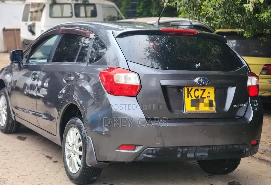 Subaru Impreza 2013 Gray