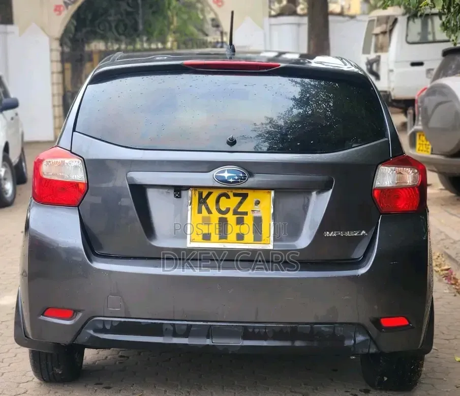 Subaru Impreza 2013 Gray