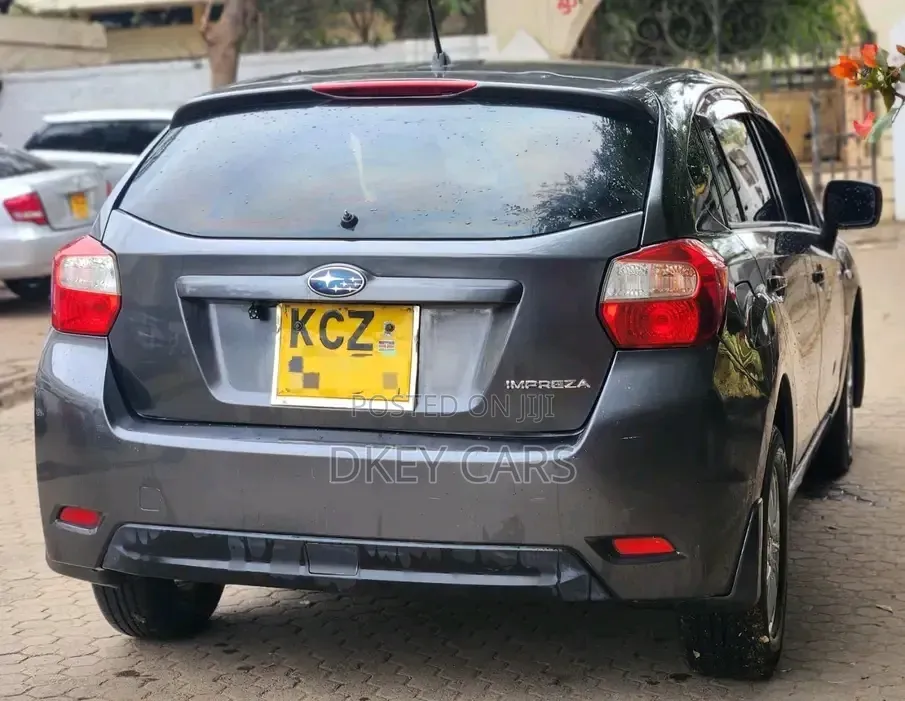 Subaru Impreza 2013 Gray