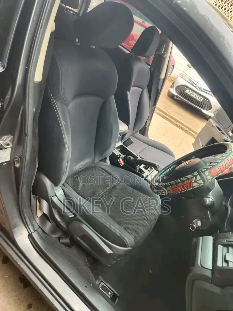 Subaru Impreza 2013 Gray