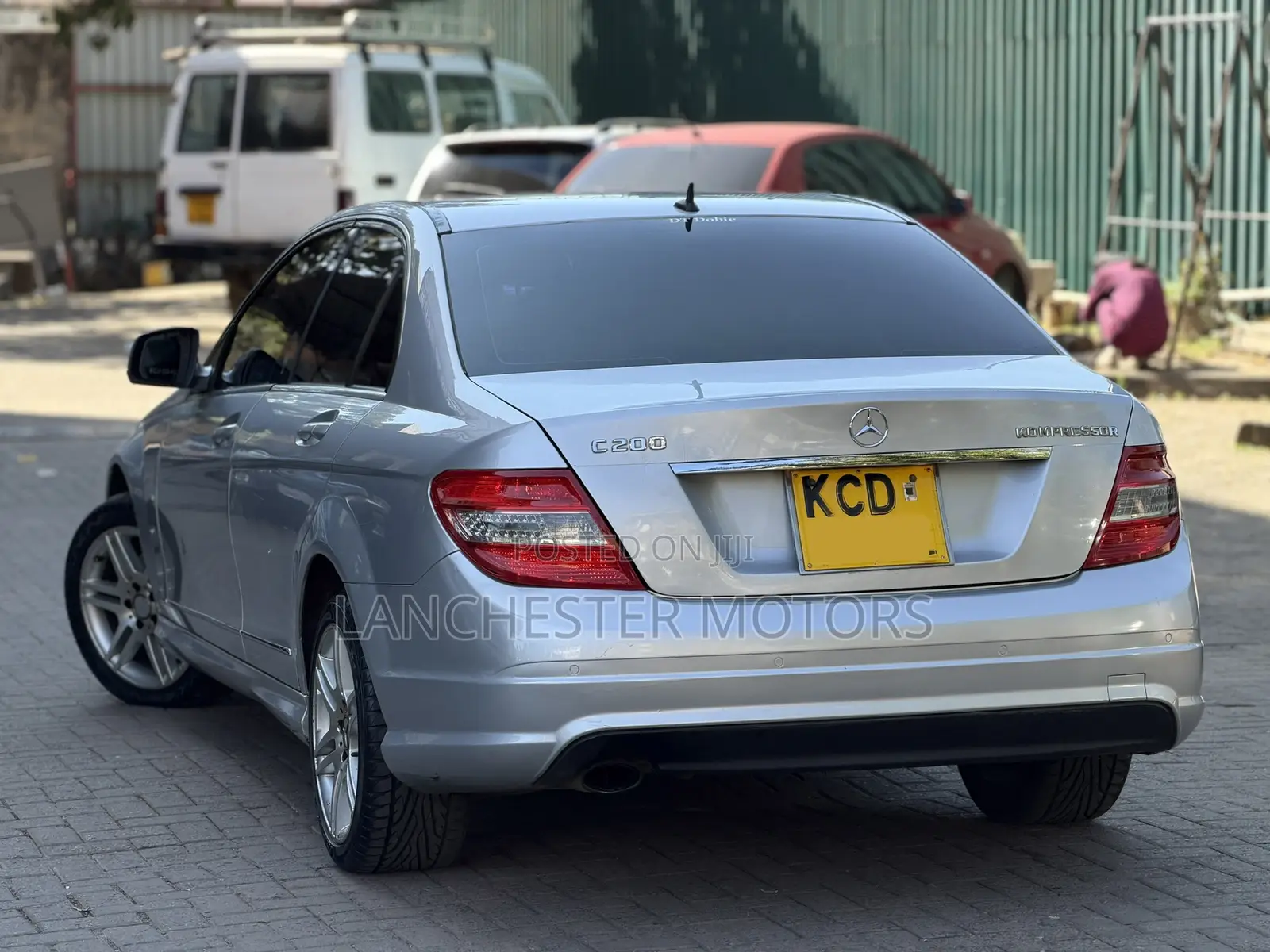 Mercedes-Benz C200 2008 Silver