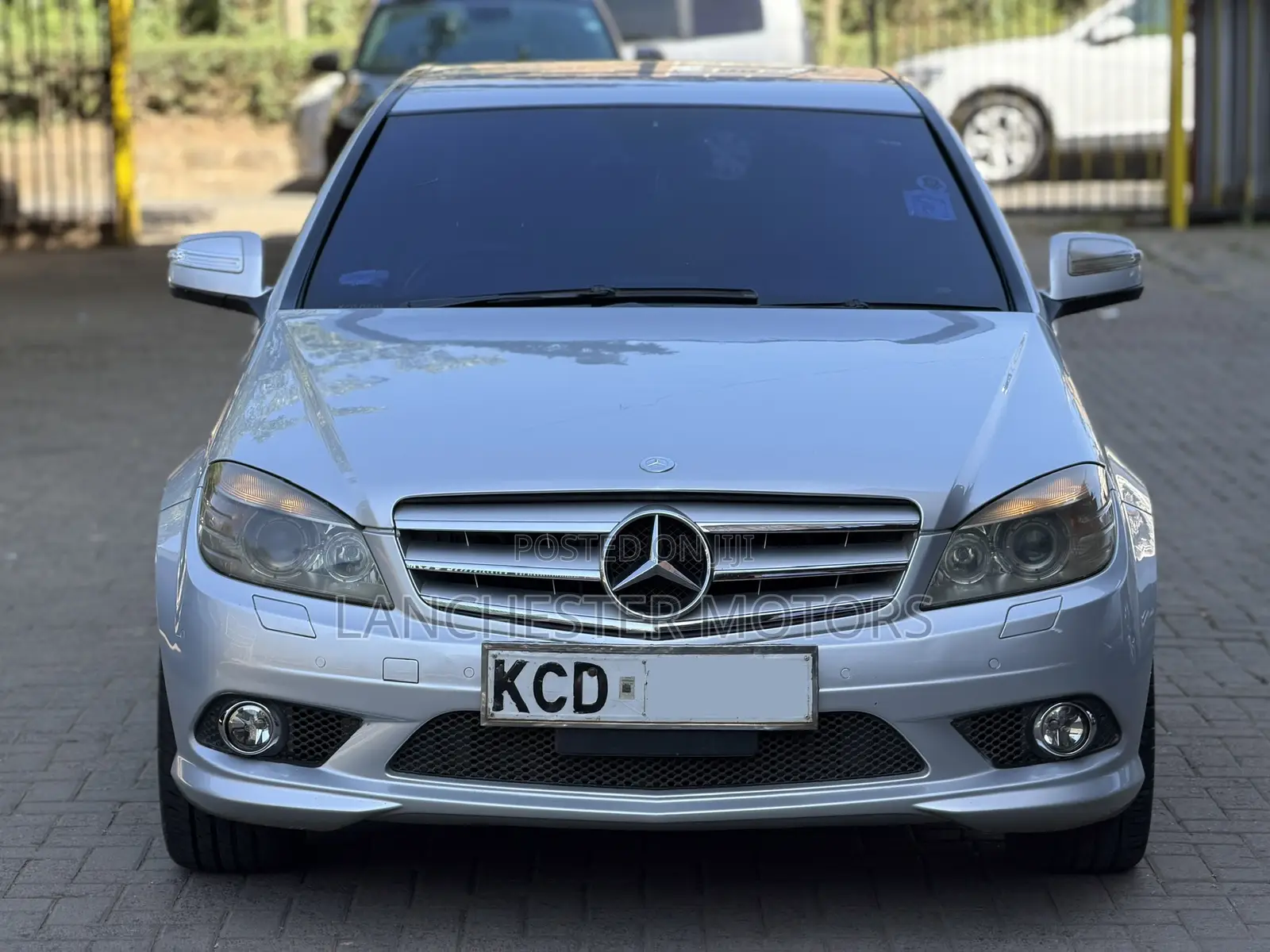 Mercedes-Benz C200 2008 Silver