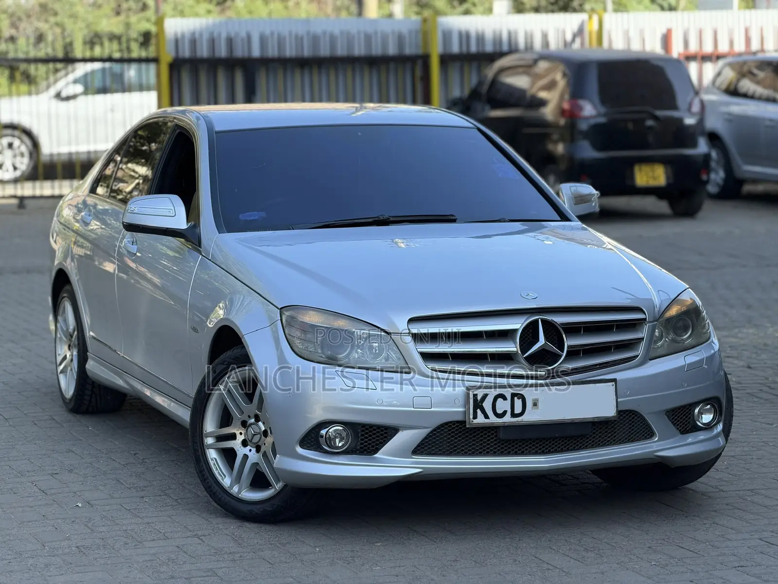 Mercedes-Benz C200 2008 Silver