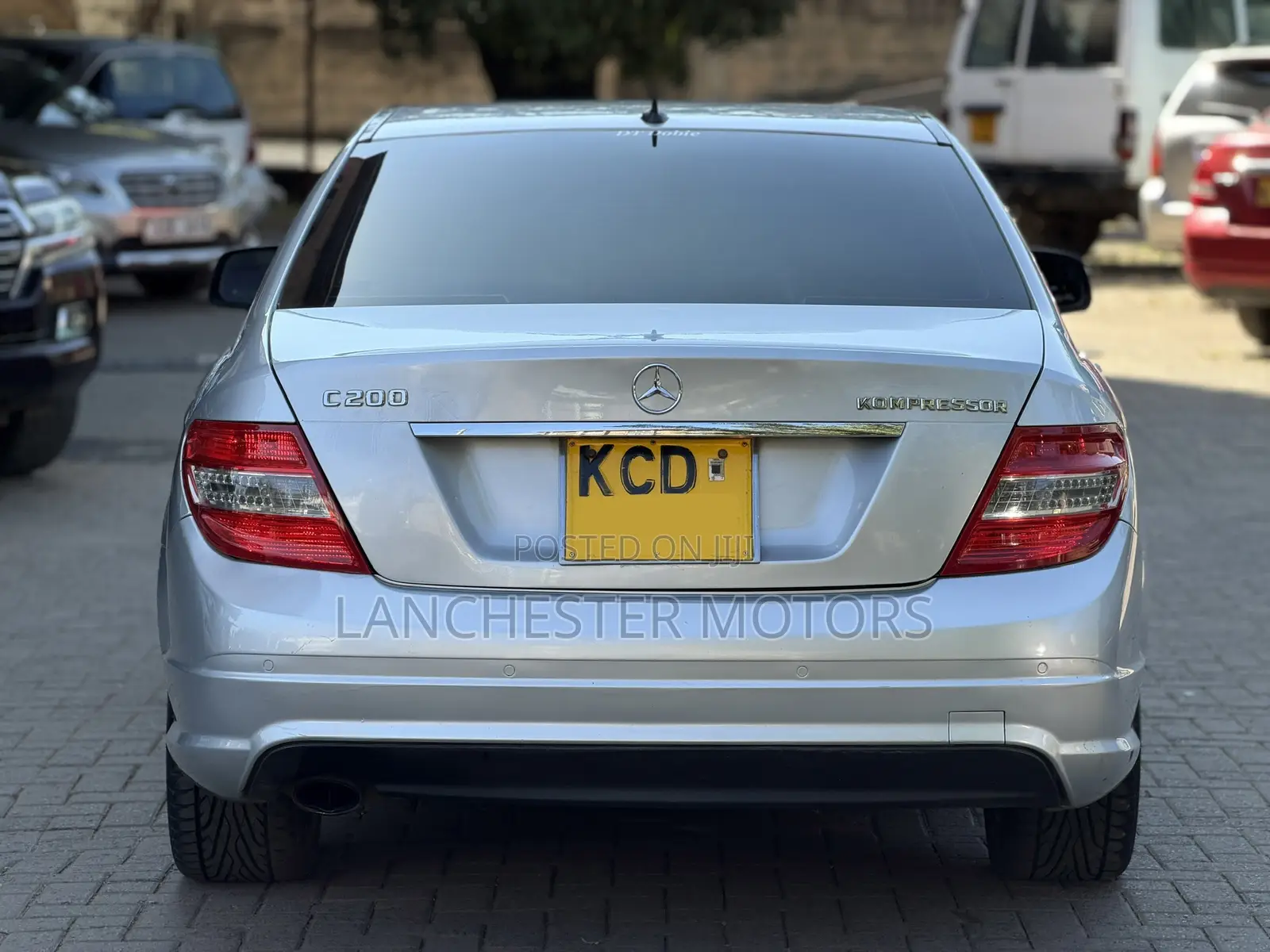 Mercedes-Benz C200 2008 Silver