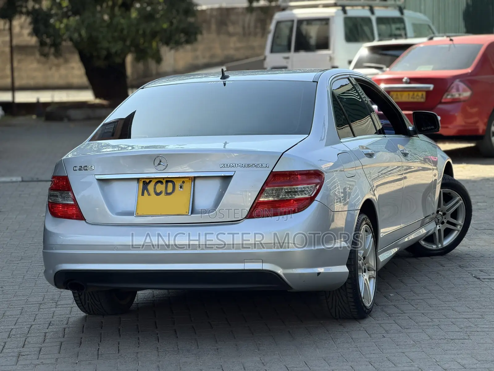 Mercedes-Benz C200 2008 Silver