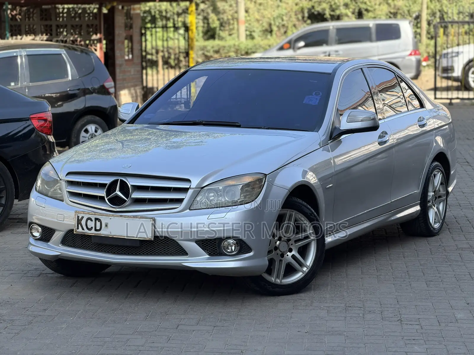 Mercedes-Benz C200 2008 Silver