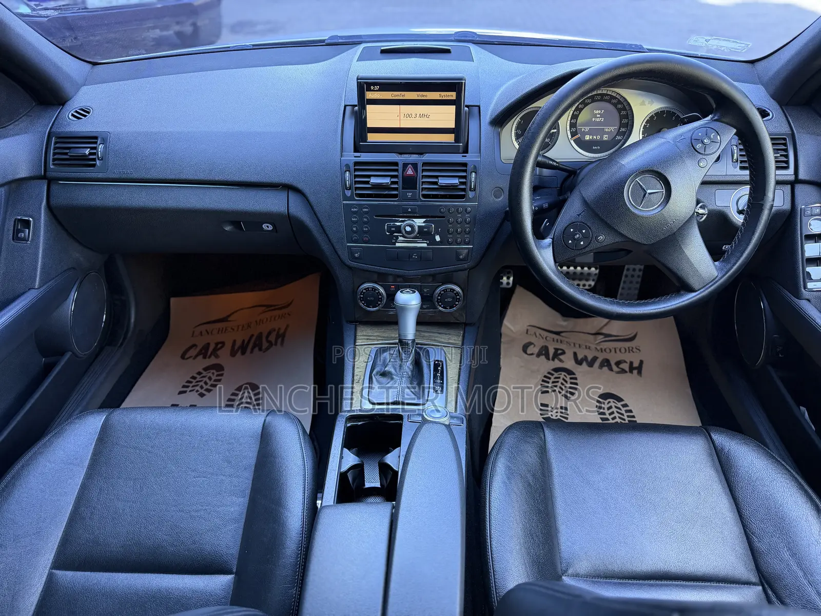 Mercedes-Benz C200 2008 Silver