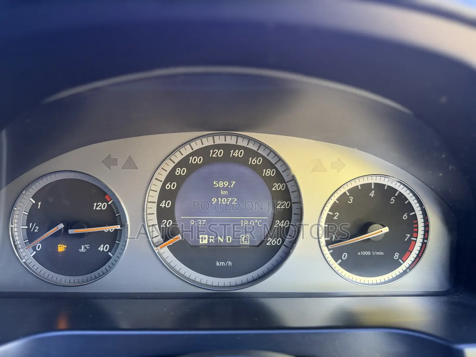 Mercedes-Benz C200 2008 Silver